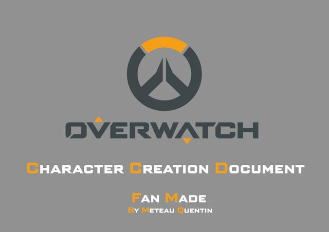 Overwatch Character Prototype