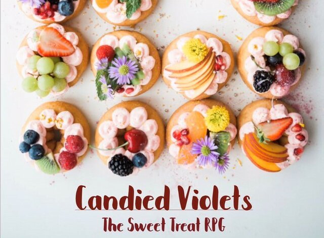 Candied Violets