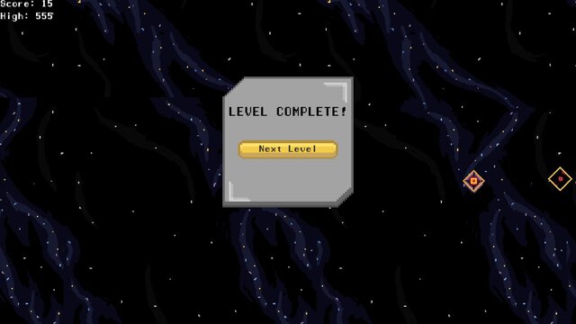 2D Space Shooter (Screexter)