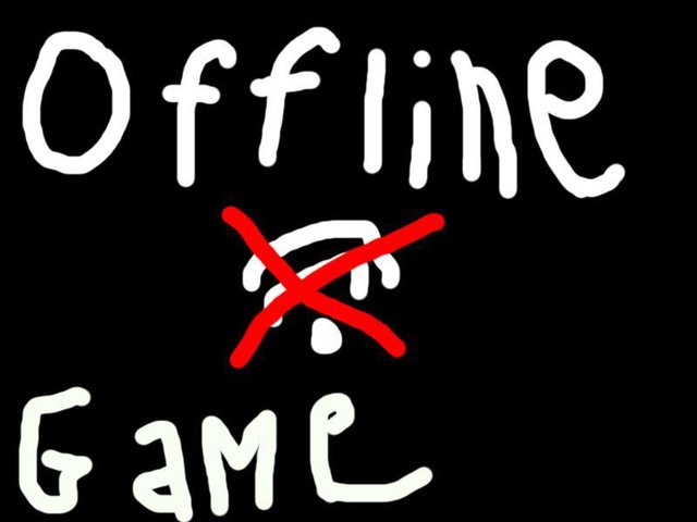 Offline game