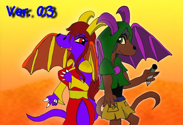 Red Crystal Dragon 0.3
