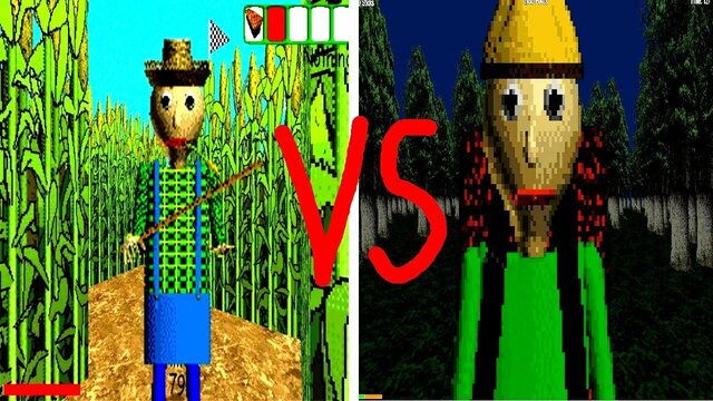 Baldi's Basics Field Trip Battle