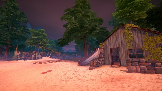 Ghost on the Shore