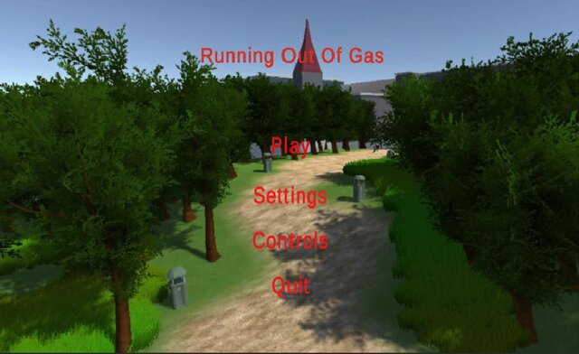 Running out of Gas