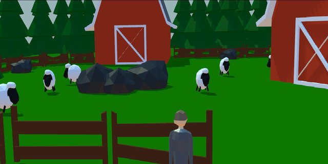 Hitsuji: the sheep herder