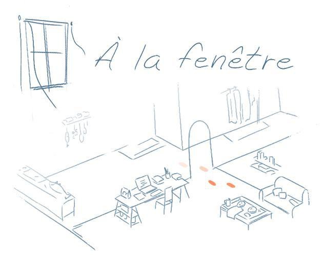 À la Fenêtre