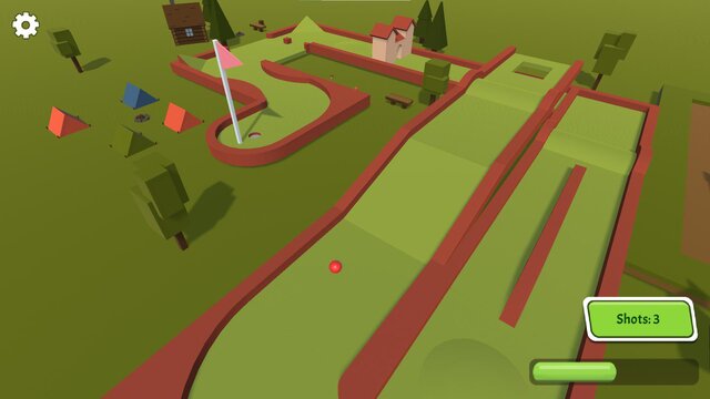 Minigolf adventure (itch)