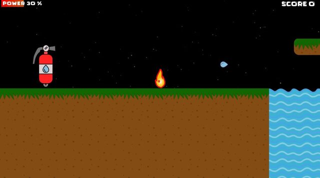 The flame (Parein jean-philippe)