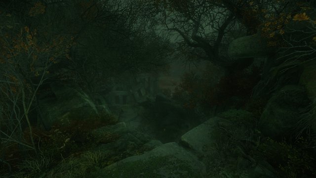 The Cursed Forest (itch)