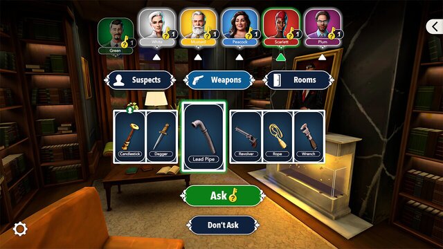 Clue/Cluedo