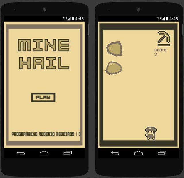 Mine Hail
