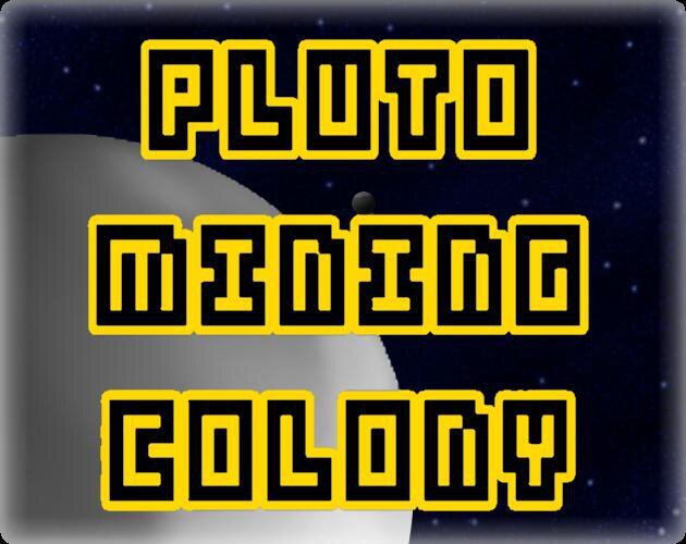 Pluto Mining Colony