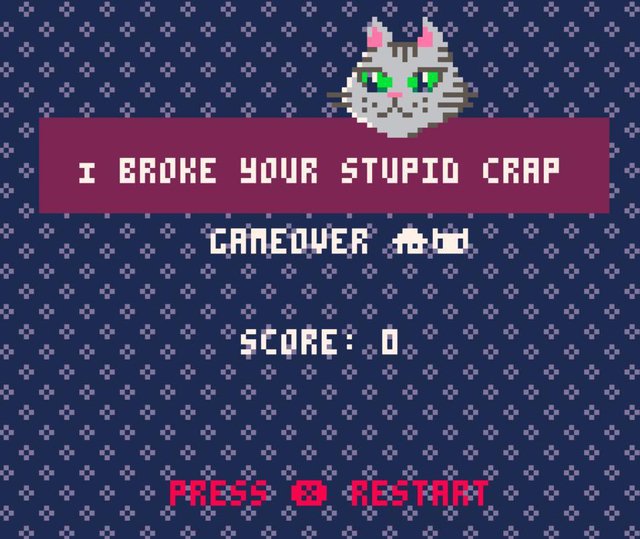 You Can't Win With Cats