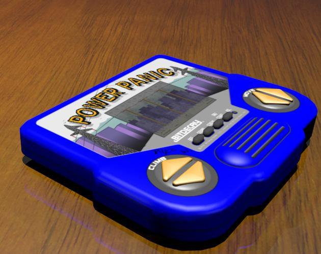 Power Panic (bitDecay Games, nandemoguy, Shadoninja)