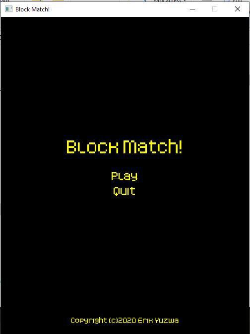Block Match!