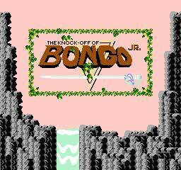 The Knock-off of Bongo Jr