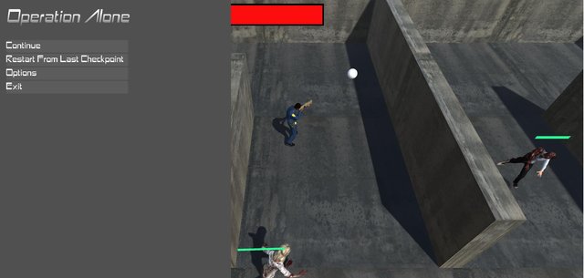 Operation Alone