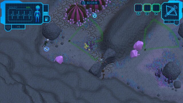 August's venture: escape from the fabled planet