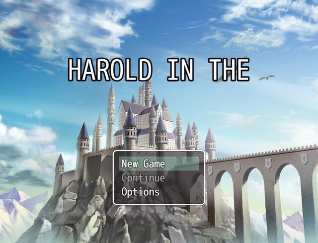 HAROLD IN THE
