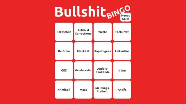 Bullshit Bingo