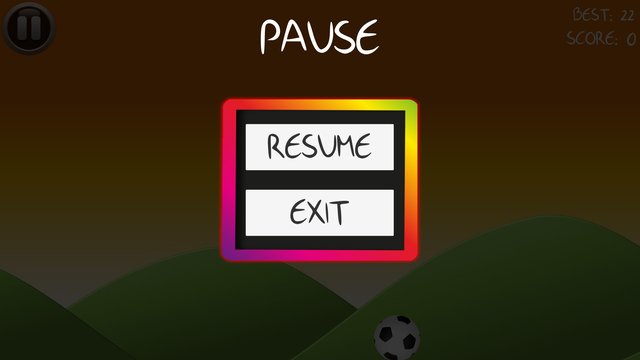 Soccer Ball Finger Juggling - flick the ball and score