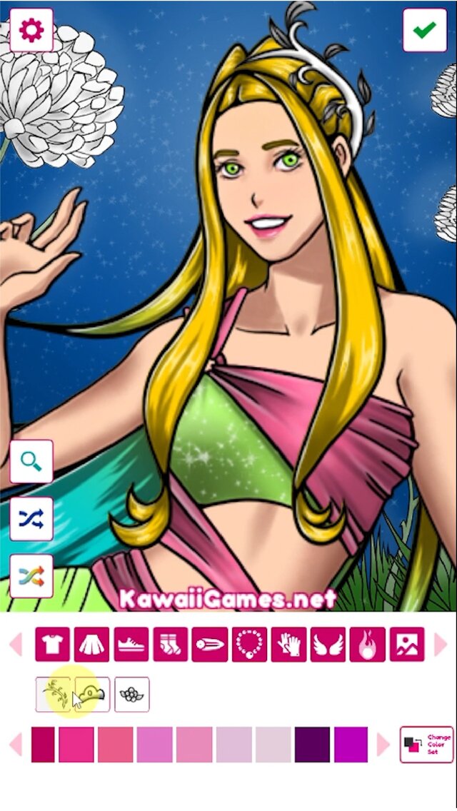 Kawaii Fairy Dress Up Game
