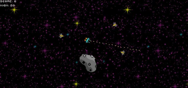 Asteroid Hornets