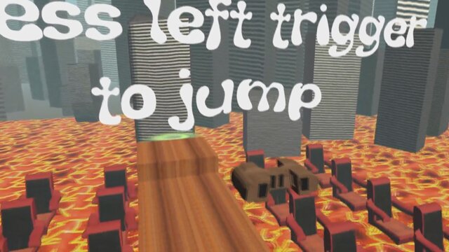 VR Puppet Game