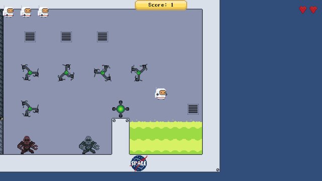 2D Platformer (AKSpartan70)