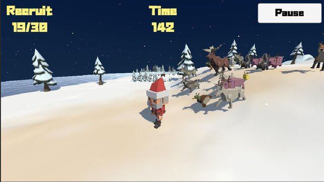 Reindeer Recruit