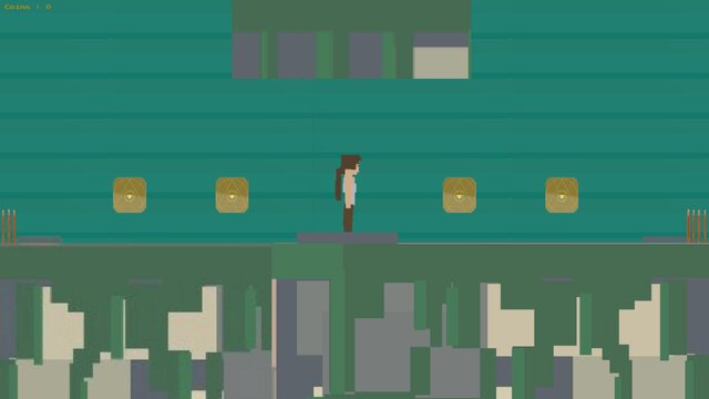 2D Tomb Raider Inspired Platformer