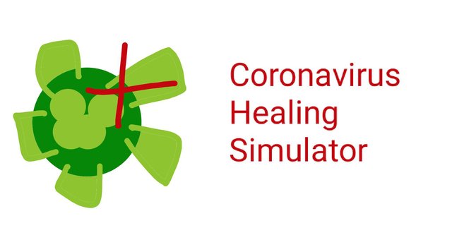 Coronavirus Healing Simulator