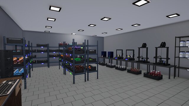 Figure Shop Simulator: Prologue