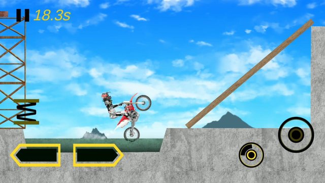 Hill Bike Stunter
