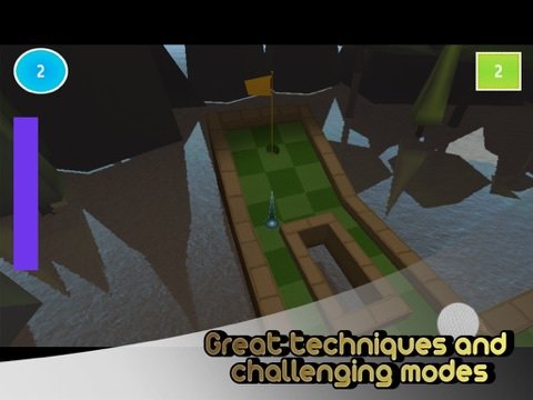 Lets Play Mini Golf 3D