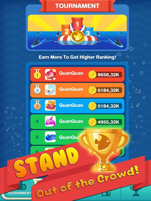 Merge Fish - Idle Tycoon Game