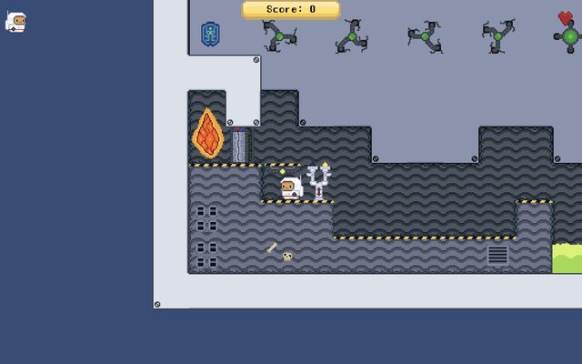 2D Platformer (caterpilllar)