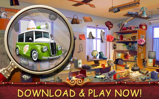 Hidden Object Game: Secret House