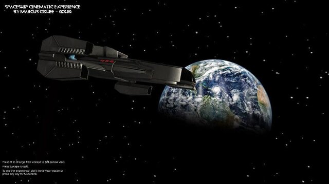 Spaceship Cinematic Experience