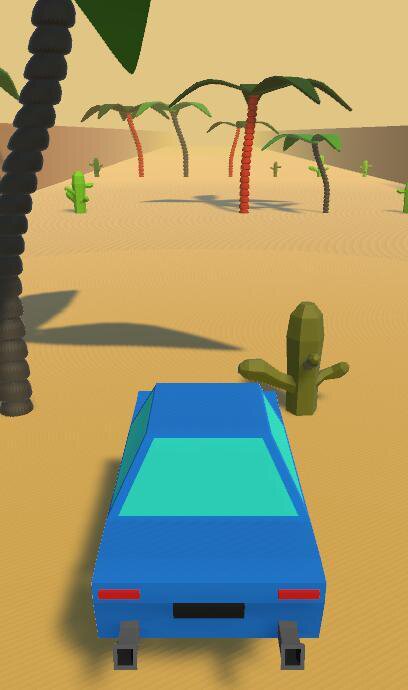 DESERT DRIVER