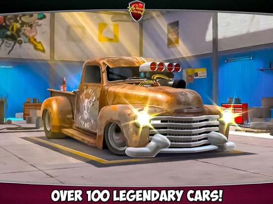 Classic Racing Car Game