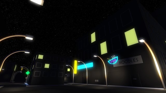 wandering around