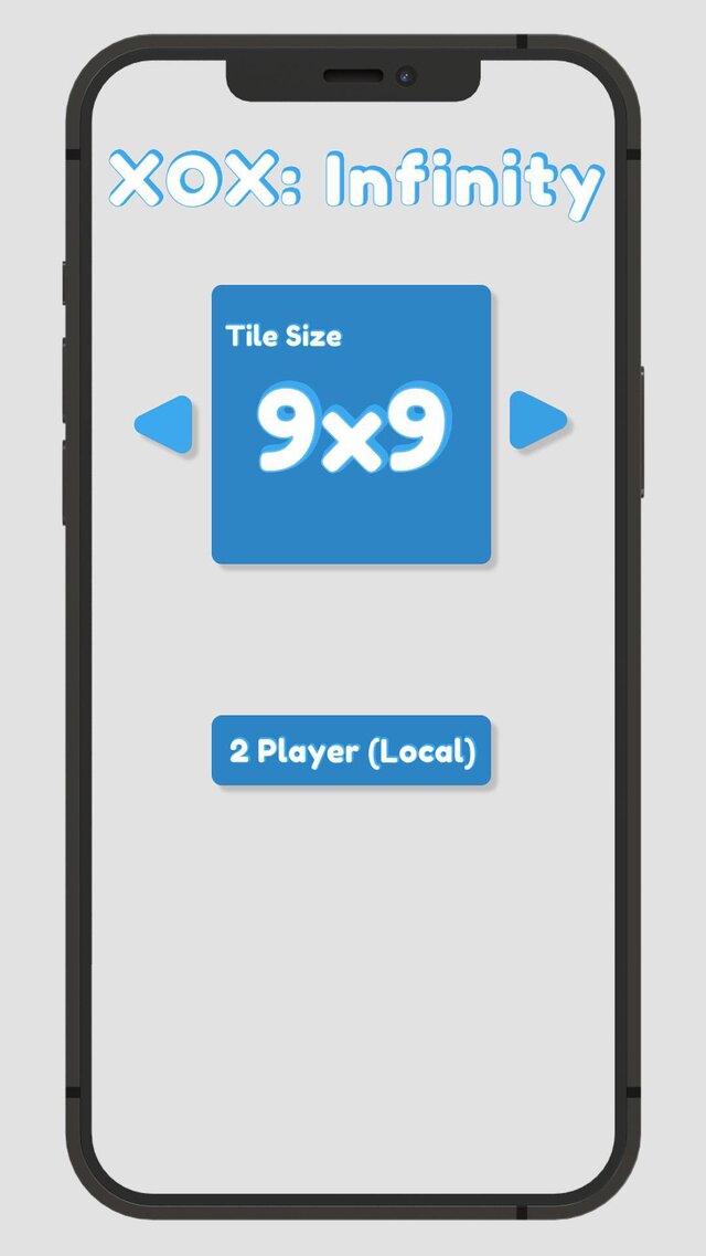 Tic Tac Toe Infinity