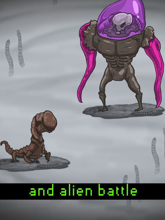 Alien Evolution World