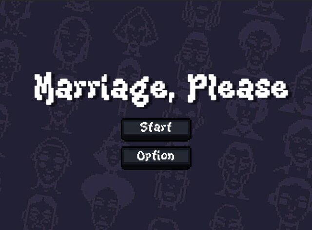 Marriage, Please