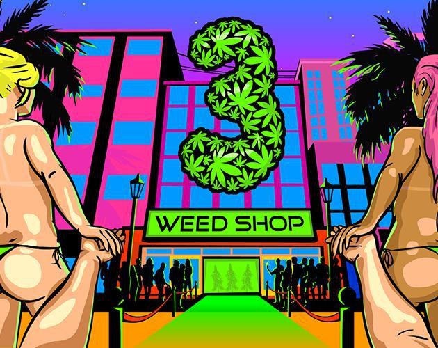 Weed Shop 3 Alpha