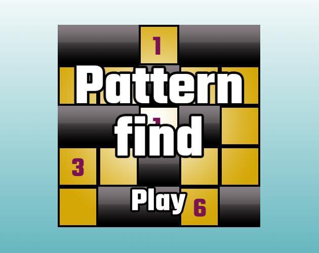 Pattern find