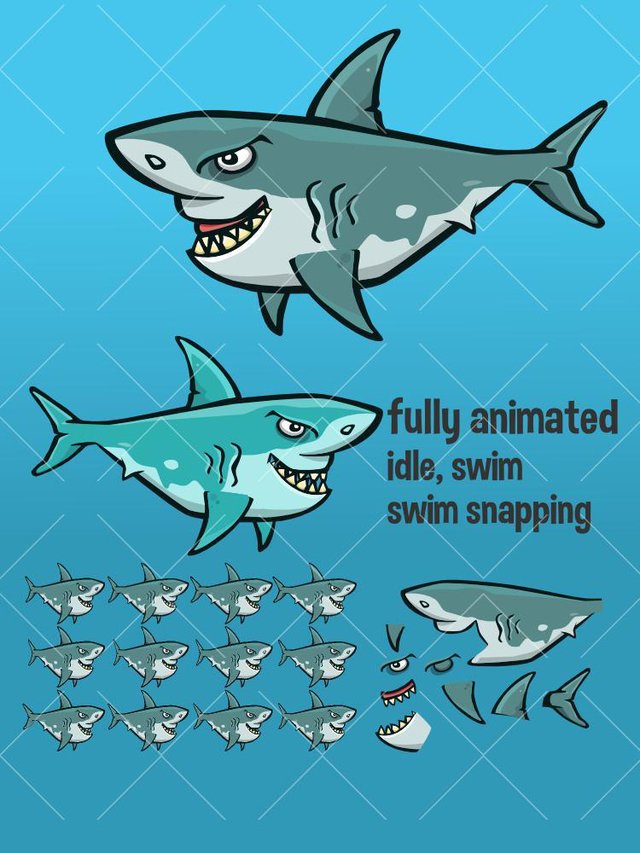 Shark (itch) (Robert Brooks)