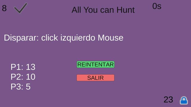 All You can Hunt