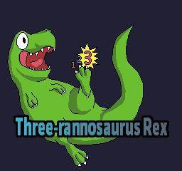 Three-rannosaurus Rex